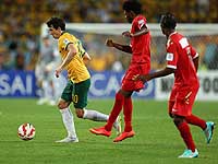 Кубок Азии: сборные Австралии и Южной Кореи вышли в четвертьфинал