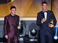 Сын Криштиану Роналду – фанат Лионеля Месси