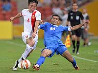 Сюрприз Кубка Азии: китайцы обыграли сборную Узбекистана