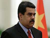 Президент Венесуэлы Николас Мадуро и президент Китая Цзиньпин. Пекин, 7 января 2015 года