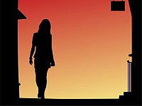 Латвийская фотомодель покончила с собой в Англии после разоблачения в проституции