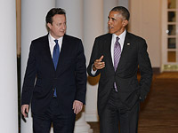 Лидеры Великобритании и США встретились в Белом доме