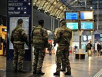 Вокзал в Париже эвакуирован из-за угрозы теракта