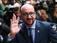 Премьер-министр Бельгии Шарль Мишель