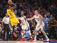 Леброн Джеймс установил рекорд. Команда Дэвида Блатта обыграла 