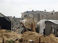 Египетские военные нашли туннель с большим количеством взрывчатки