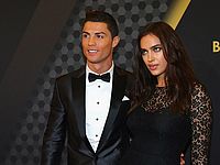 Криштиану Роналду расстался с Ириной Шейк