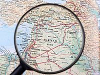 В Сирии сторонники Асада впервые вступили в бой с курдским ополчением
