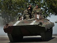 СНБО: украинские войска начали масштабную операцию в аэропорту Донецка