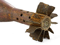 Неразорвавшийся снаряд обнаружен на территории