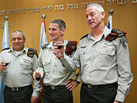 Бени Ганц и Гади Айзенкот объявили о ряде перестановок в ЦАХАЛе