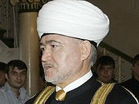 Глава Совета муфтиев РФ Равиль Гайнутдин 