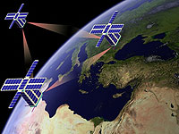 В 2016 году Израиль запустит в космос первое в мире звено наноспутников