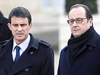 После бойни в редакции  Charlie Hebdo рейтинг президента Франции вырос вдвое