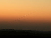 Предпринята попытка ракетного обстрела Израиля: ракета упала в секторе Газы