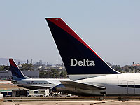 Рейс авиакомпании Delta вылетел из Нью-Йорка в Тель-Авив с опозданием из-за сообщения о бомбе