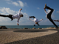 Еврейская капоэйра в Тель-Авиве