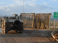 Тревога в Метуле: стрельба около границы с Ливаном