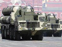 ЗРК С-300 на параде в Москве 