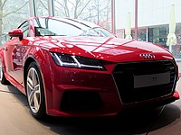 В Израиле стартуют продажи спортивного купе Audi TT нового поколения