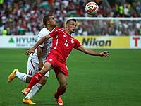 Кубок Азии: сборные Иордании и Палестины вылетели