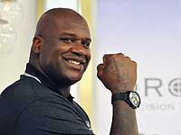 Легендарный Шакил О`Нил стал офицером резерва полиции Флориды