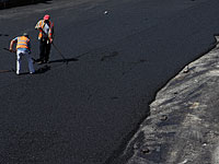 Полиция предупредила о закрытии полос на шоссе №1 и №443