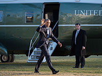 Обама прибыл в Эр-Рияд на переговоры с королем Салманом