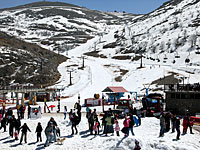 Военные разрешили вновь открыть туристический комплекс на Хермоне для отдыхающих