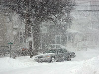 Снежная буря 