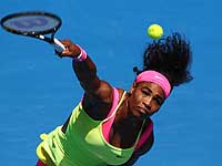 Серена Уильямс вышла в полуфинал Открытого чемпионата Австралии