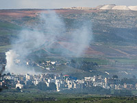 Противотанковая ракета попала в жилой дом в деревне Раджар