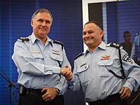 Генинспектор полиции Йоханан Данино отправил в отставку своего заместителя