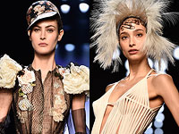 Haute Couture: ливанцы и итальянцы на Парижской неделе моды