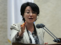 Группа депутатов потребовала запретить Ханин Зуаби участвовать в выборах