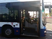 На месте теракта в Тель-Авиве. 21 января 2015 года  