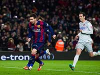 Месси забил.