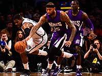 Омри Каспи набрал 10 очков. 