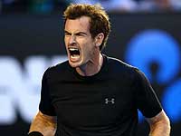 Энди Маррей – первый финалист Открытого чемпионата Австралии