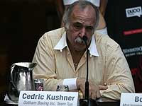 Бокс: умер известный промоутер Седрик Кушнер