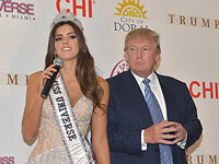 Паулина Вега и Дональд Трамп