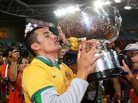 Обладателем Кубка Азии стала сборная Австралии