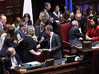 В Италии выбрали президента с четвертой попытки