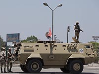 На Синае уничтожены трое террористов, причастных к убийству десятков солдат
