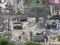 На Синае три женщины стали случайными жертвами столкновений военных и боевиков