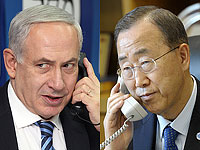 Нетаниягу в беседе с генсеком ООН: резолюция 1701 не выполняется