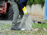 На стройке возле Бейт Иегошуа обнаружен артиллерийский снаряд