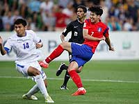 Четвертьфинал Кубка Азии: корейцы в дополнительное время обыграли сборную Узбекистана