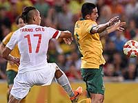 Австралийцы вышли в полуфинал Кубка Азии, победив сборную Китая