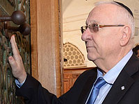 В Тель-Авиве появились граффити с угрозами в адрес президента Ривлина